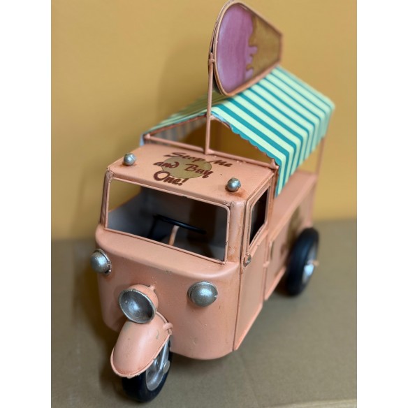 Camioncino Gelati in Latta