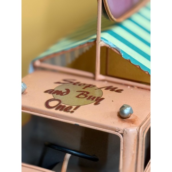 Camioncino Gelati in Latta