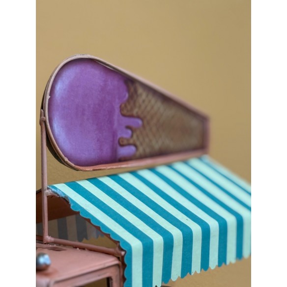 Camioncino Gelati in Latta