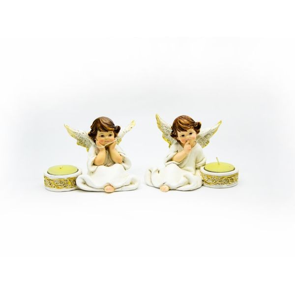 Angelo Seduto Portacandela