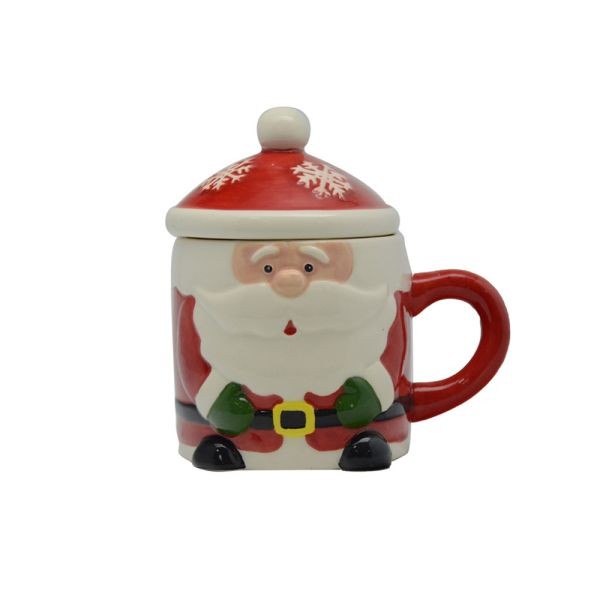 Tazza a Forma di Babbo Natale