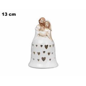 Natività con LED - 13 cm