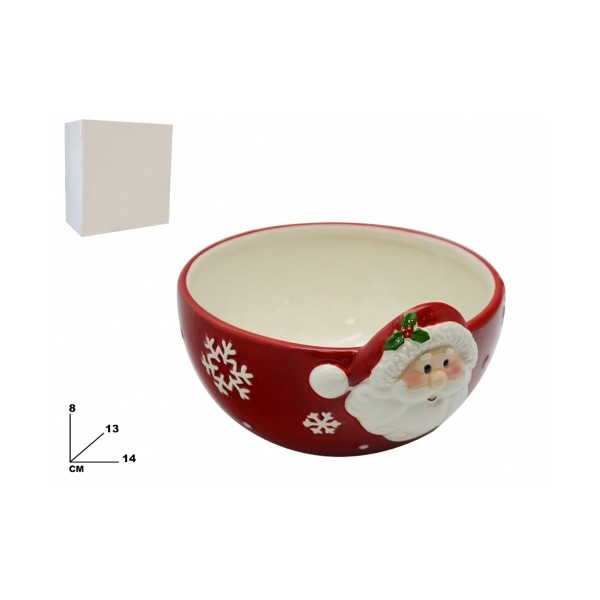 Tazza Natalizia in Ceramica – Babbo Natale