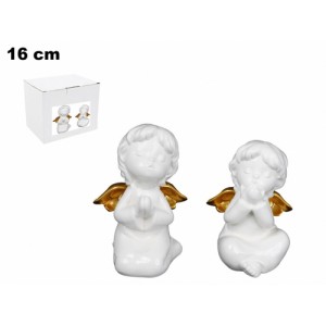Angelo in Ceramica Decorativo – 2 Assortiti