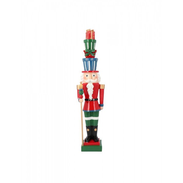 Schiaccianoci Decorativo con Pacchi Regalo – 51 cm