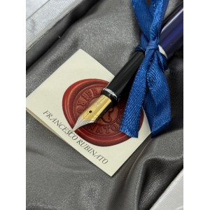 Penna Stilografica Blu 2