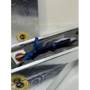 Penna Stilografica Blu