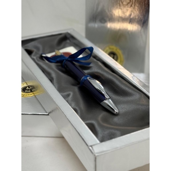 Penna Stilografica Blu