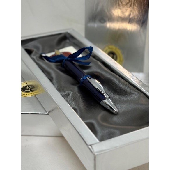 Penna Stilografica Blu