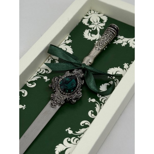 Tagliacarte Decorato con Cristallo Swarovski® –...
