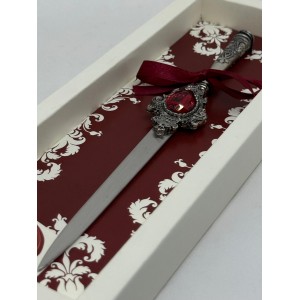 Tagliacarte Decorato con Cristallo Swarovski® –...