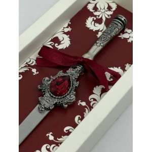 Tagliacarte Decorato con Cristallo Swarovski® –... 2