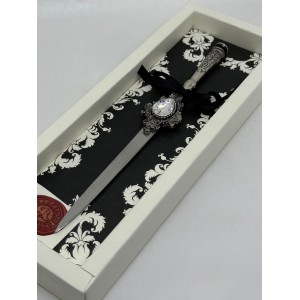 Tagliacarte Decorato con Cristallo Swarovski® –... 2