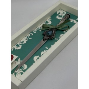 Tagliacarte Decorato con Cristallo Swarovski® –... 2