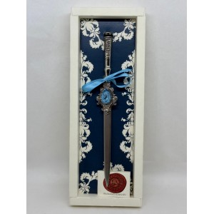 Tagliacarte Decorato con Cristallo Swarovski® –...