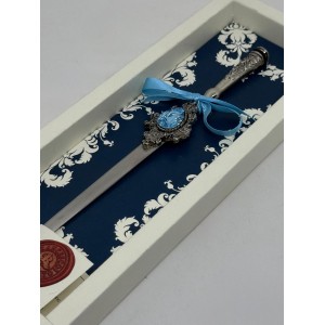 Tagliacarte Decorato con Cristallo Swarovski® –... 2