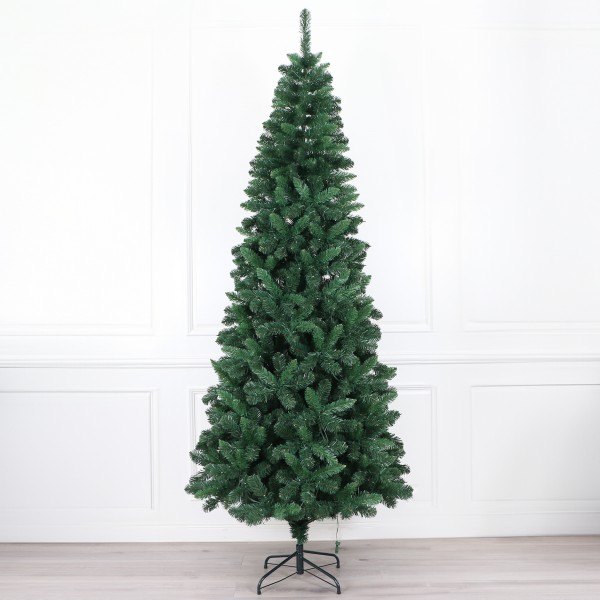 LA THUILE - ALBERO DI NATALE H.240cm VERDE SLIM