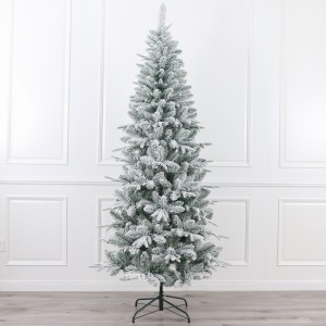KEYSTONE - ALBERO DI NATALE H.240cm INNEVATO
