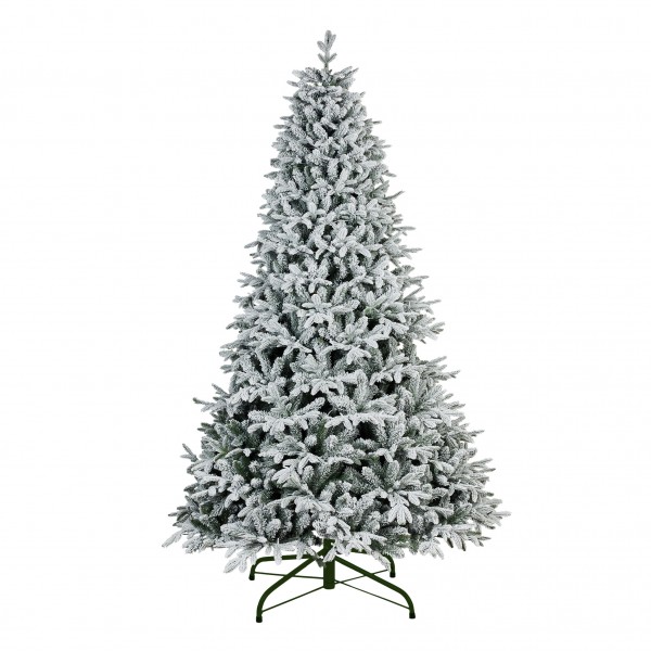 QUEENSTOWN - ALBERO DI NATALE H.180cm INNEVATO