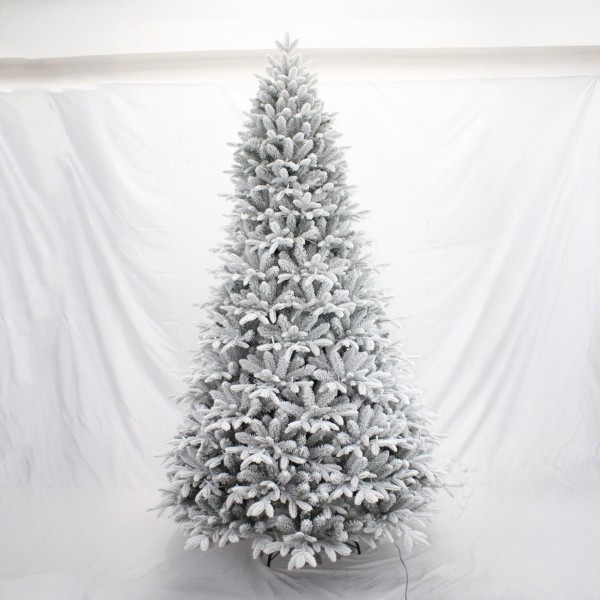 QUEENSTOWN - ALBERO DI NATALE H.210cm INNEVATO