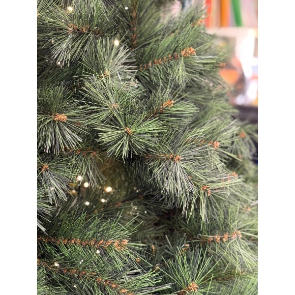 Albero di Natale Extra Lusso H. 270 cm