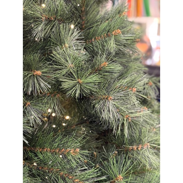 Albero di Natale Extra Lusso H. 270 cm