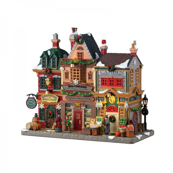 Lemax - Mrs. Cratch’s Christmas Shoppes