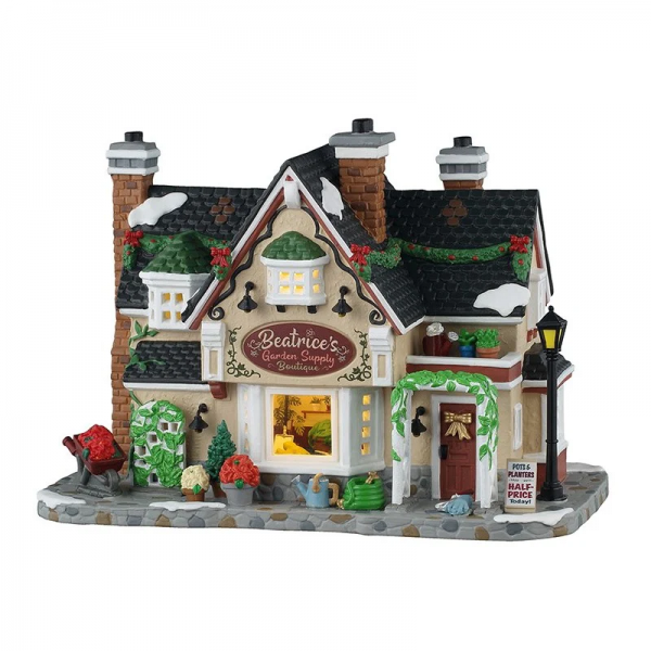 Lemax - Beatrice's Garden Supply Boutique