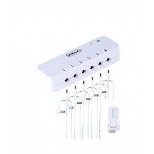Lemax - Controllo a 6 ingressi con telecomando remote...