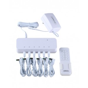 Lemax - Controllo a 6 ingressi con telecomando remote... 2