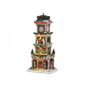 Lemax - The Village Square Clock Tower