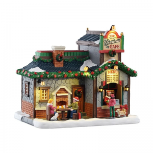 Lemax - The Christmas Cafe