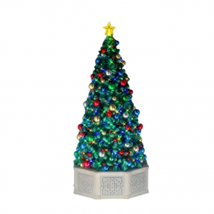 Lemax - Have A Blue (Tooth) Christmas Tree 2