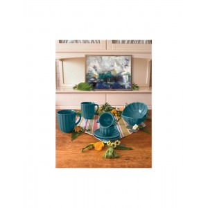 Tazzina Caffè Calipso Avio Set 2 Pezzi in Stoneware con... 2