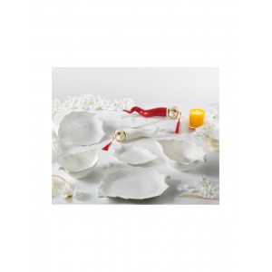 Ciotola Foglia di Pioppo in Porcellana 2