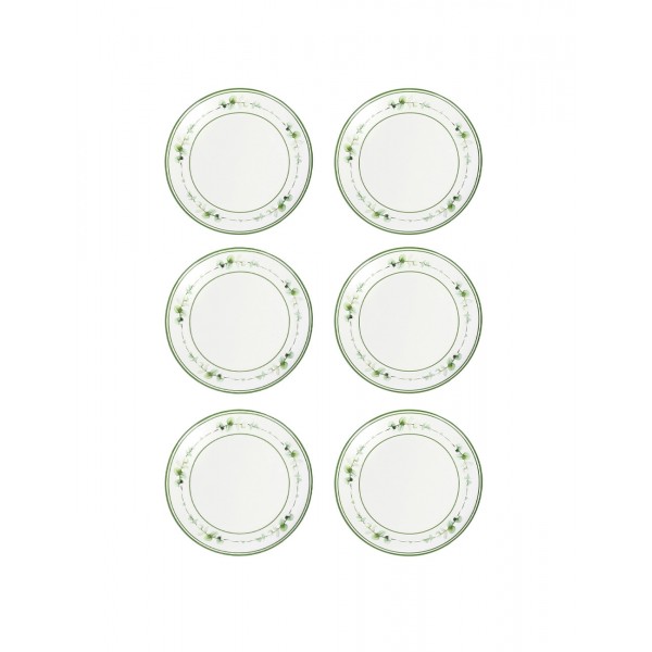 Set 6 Piattini Pane & Pastry Flora Collection