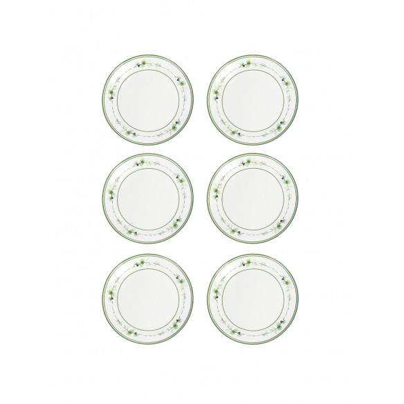 Set 6 Piattini Pane & Pastry Flora Collection