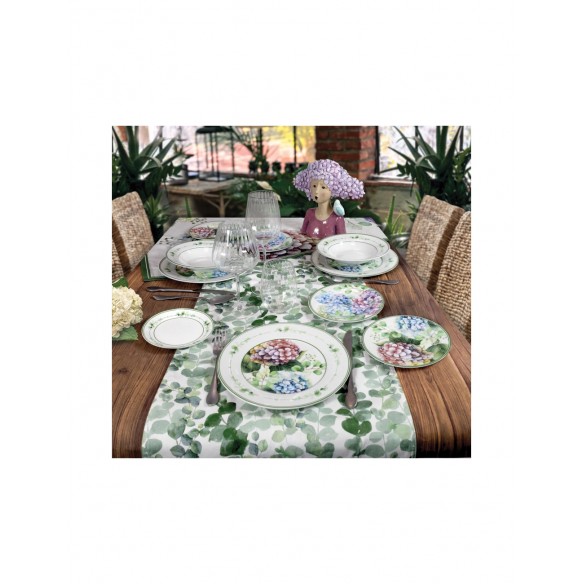 Set 6 Piattini Pane & Pastry Flora Collection