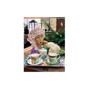 Zuccheriera Flora Collection in New Bone China con motivi... 2