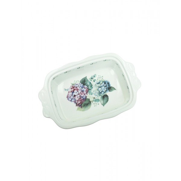 Pirofila in Porcellana Flora Collection con...