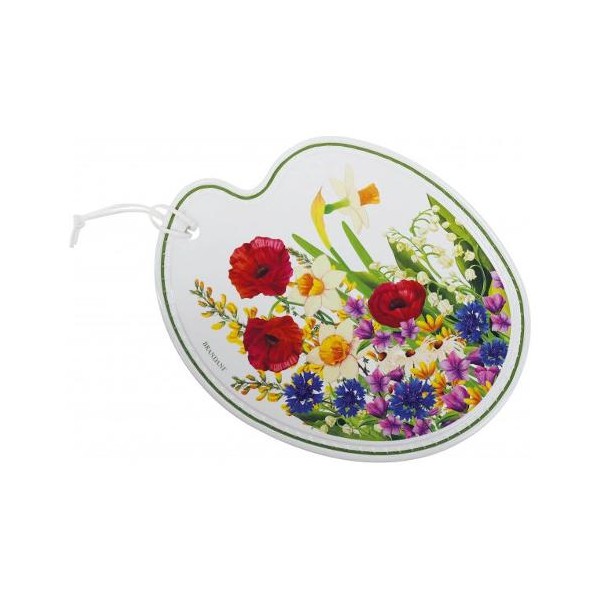 Decorazione in Ceramica e Sughero con motivi...