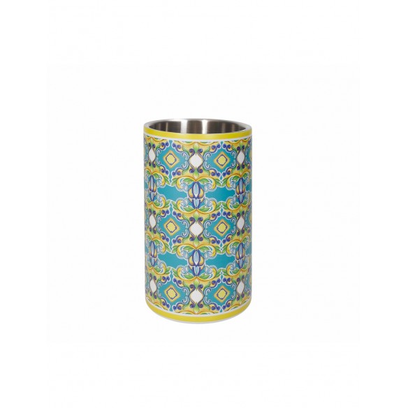 Glacette in Inox con decoro limoni