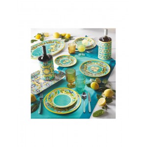 Glacette in Inox con decoro limoni 2