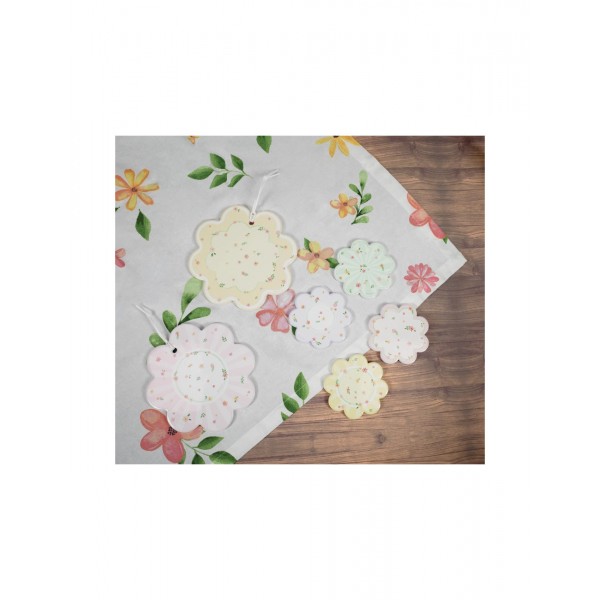 Decorazione in Ceramica e Sughero Rosa – Colori...