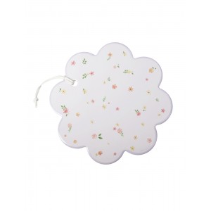 Decorazione in Ceramica e Sughero Lilla – Colori Pastello...