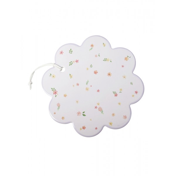 Decorazione in Ceramica e Sughero Lilla –...