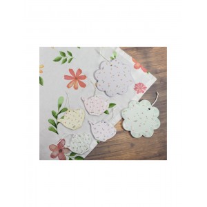 Decorazione in Ceramica e Sughero Lilla – Colori Pastello... 2