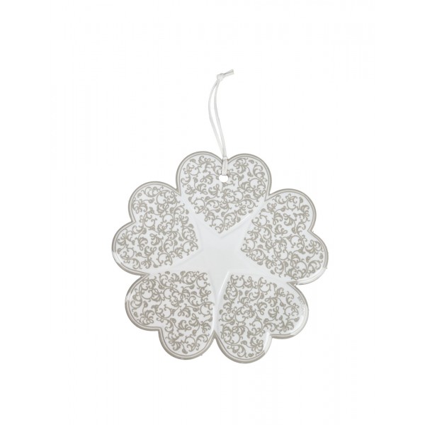 Sottopentola in Ceramica con Decori Beige e...