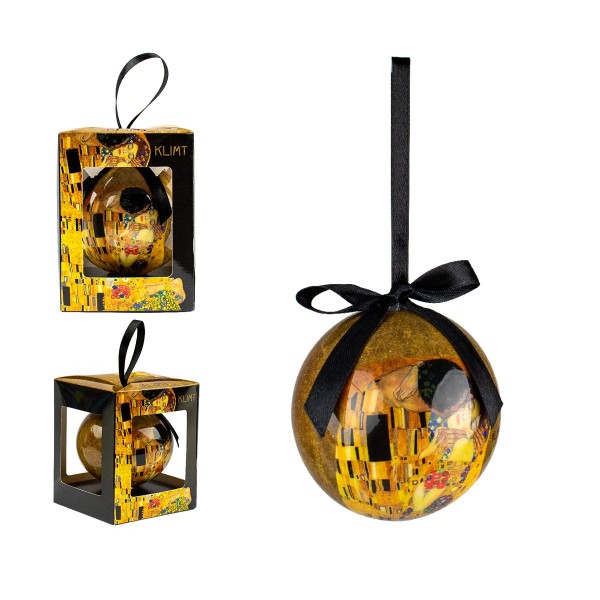 Sfera decorativa “Il Bacio” – Gustav Klimt