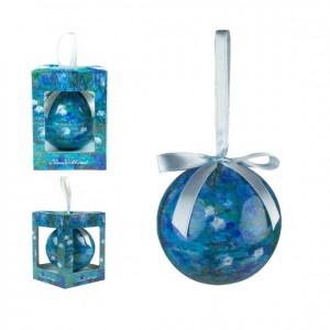 Sfera decorativa “Mandorlo in fiore” – Claude Monet